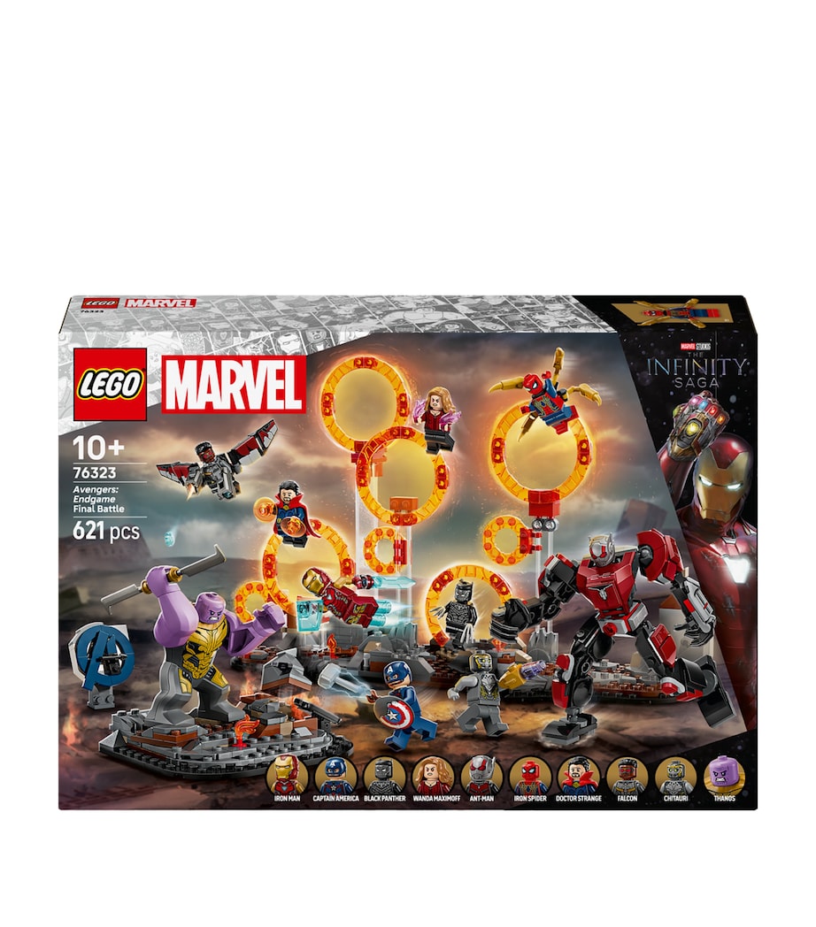 LEGO Marvel Avengers: Endgame Final Battle 76323