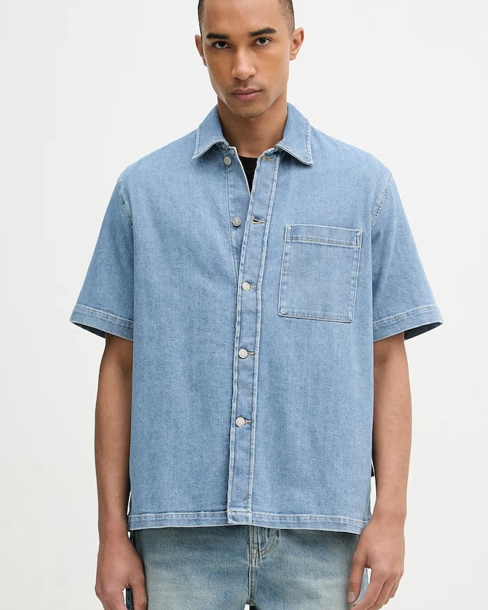 Marc O'Polo Erkek Denim Gömlek