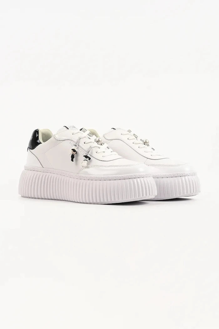 Karl Lagerfeld Kreeper Nft маратонки дамски от кожа