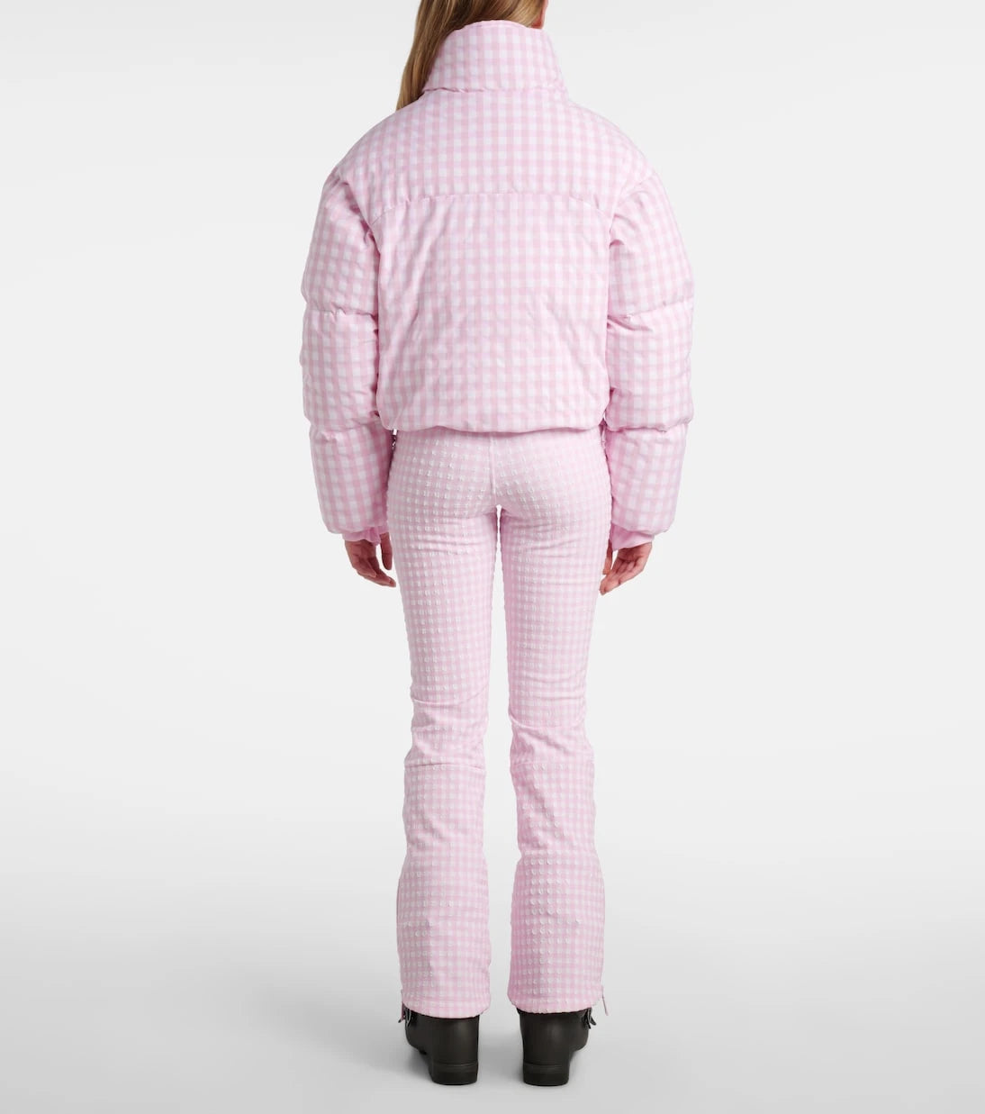 Cordova - Cortina gingham down ski jacket