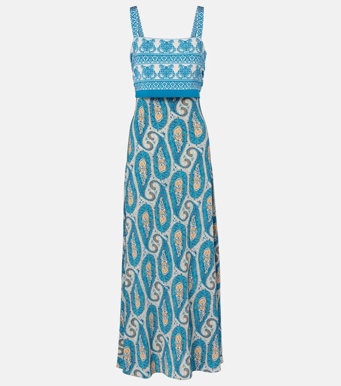 Etro - Paisley maxi dress