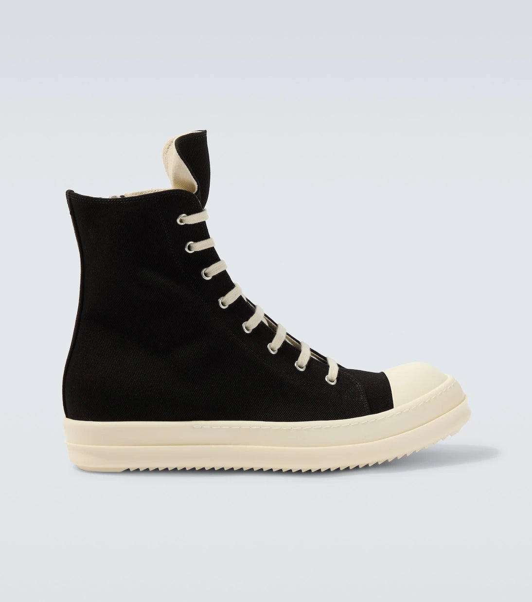 Rick Owens - DRKSHDW denim high-top sneakers