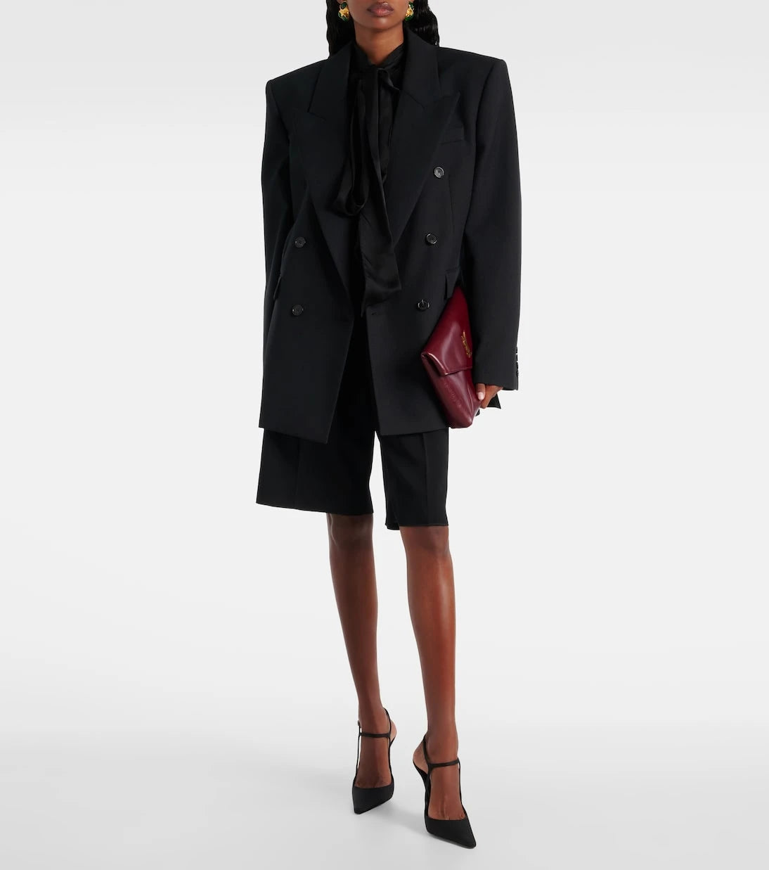 Saint Laurent - Manon 110 slingback pumps