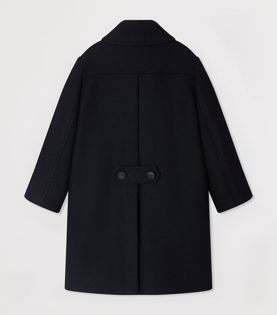 Wool-Blend Joulia Coat (10-14 Years)