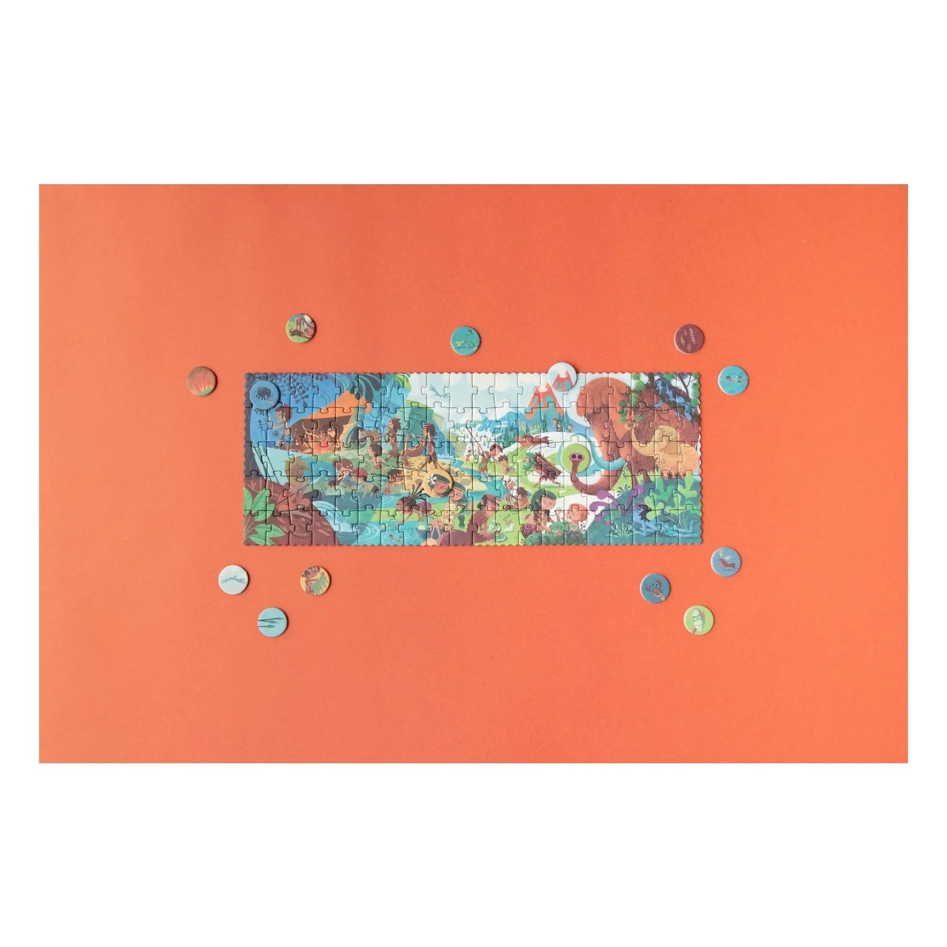 Londji - Mamut Puzzle - 100 pieces