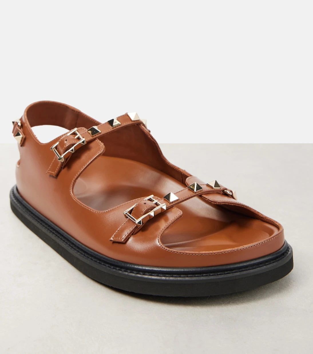 Valentino Garavani - Rockstud leather sandals
