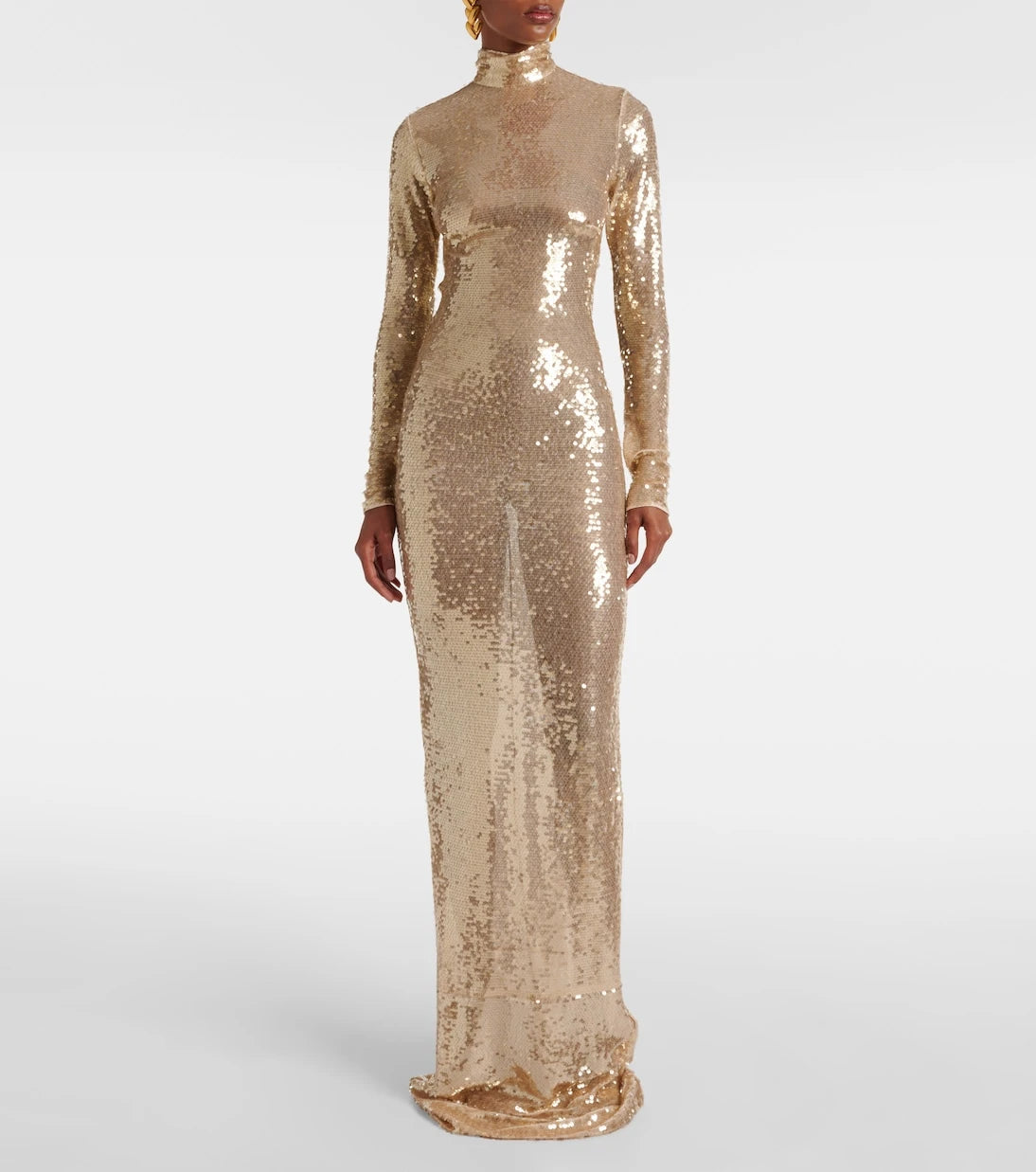 The New Arrivals Ilkyaz Ozel - Sequined gown
