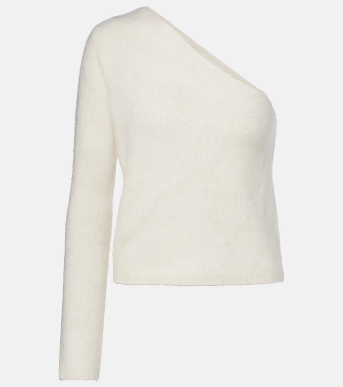 Lisa Yang - Dae one-shoulder cashmere top
