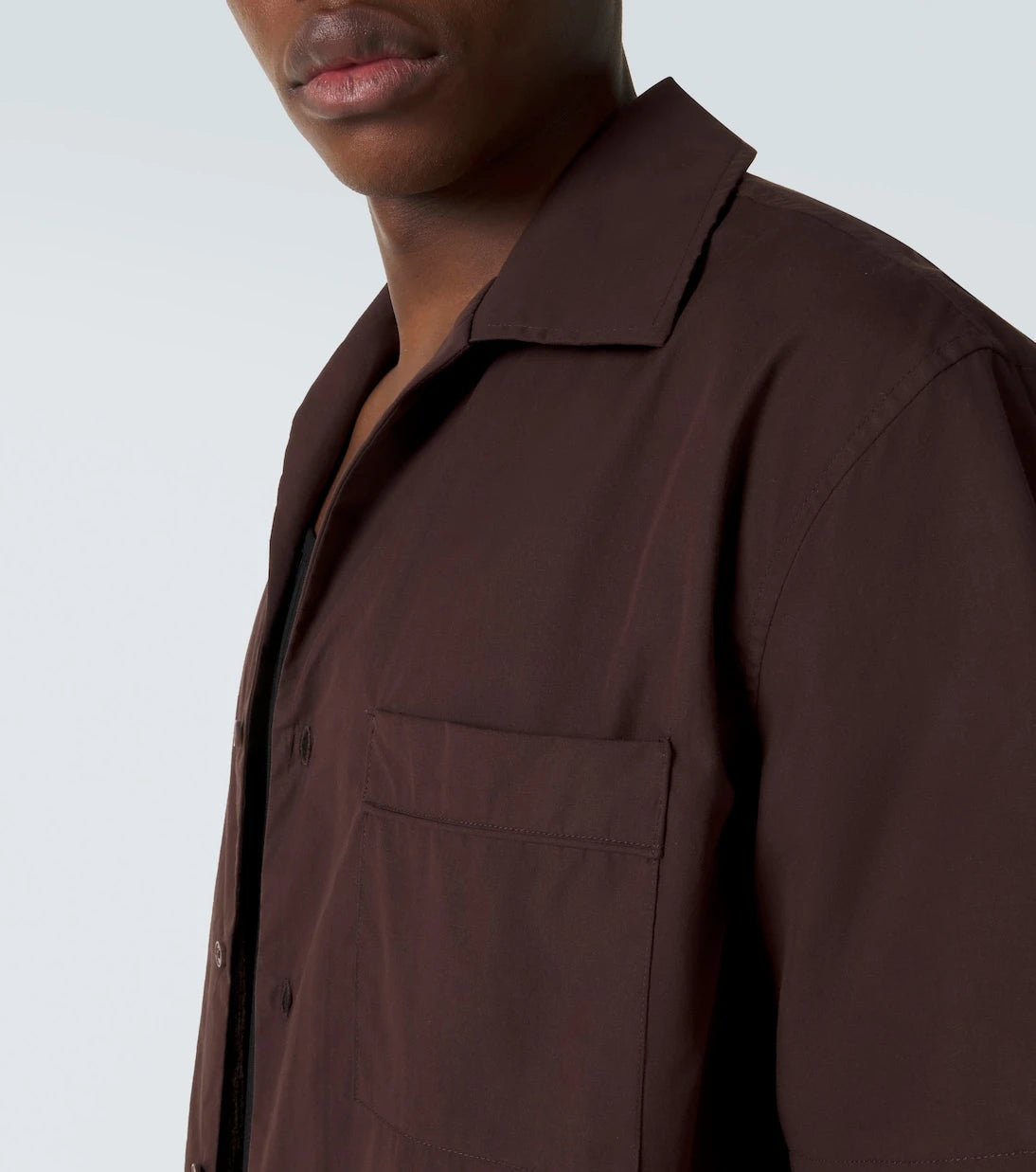 Entire Studios - Cotton pajama shirt