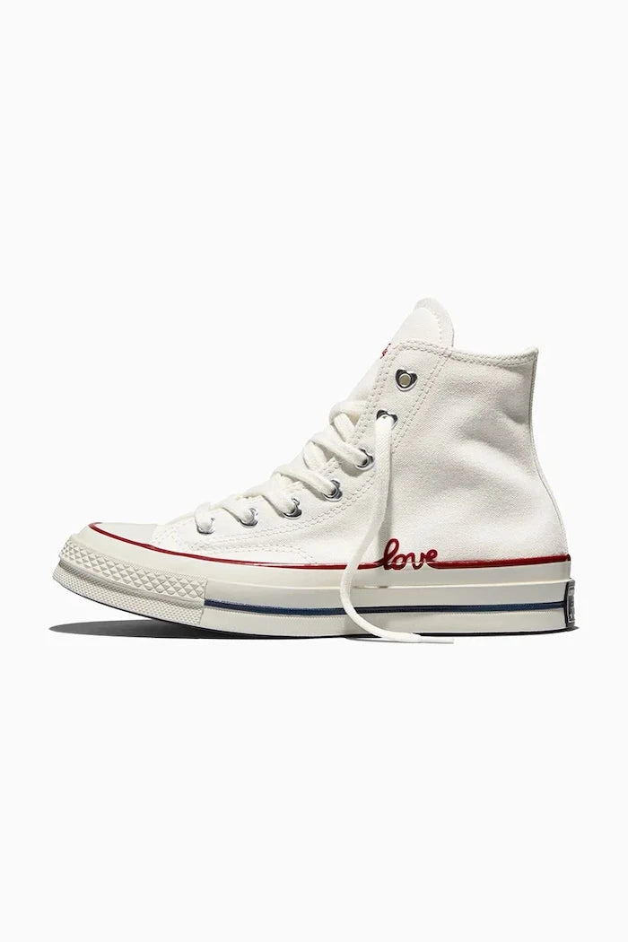 Високи кецове Converse Chuck 70 Valentine's Day