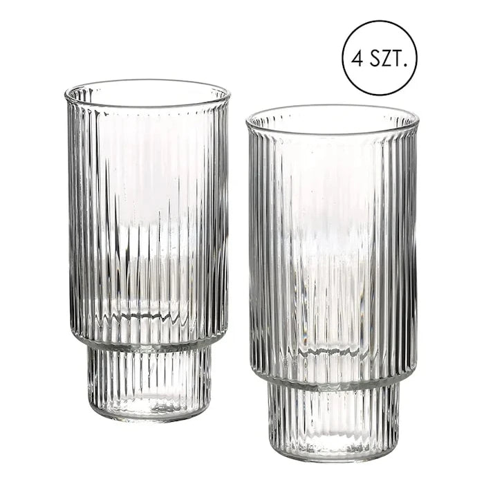Комплект чаши Affek Design Ella 400 ml (4 броя)