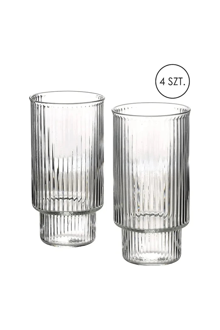 Комплект чаши Affek Design Ella 400 ml (4 броя)
