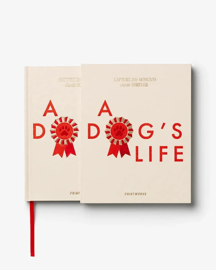 Printworks A Dog's Life Günlüğü 23,8 x 18,9 cm