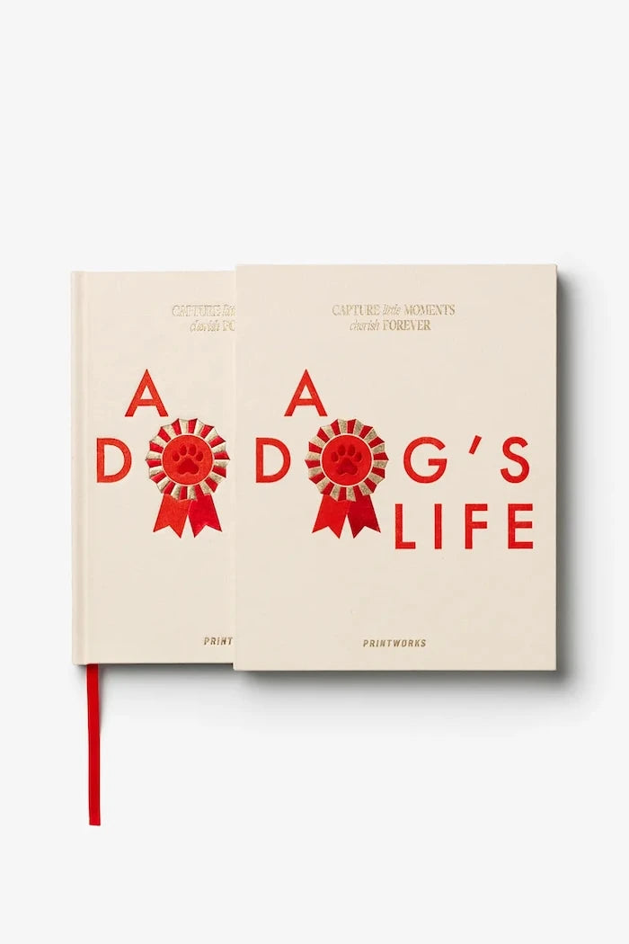 Printworks A Dog's Life Günlüğü 23,8 x 18,9 cm