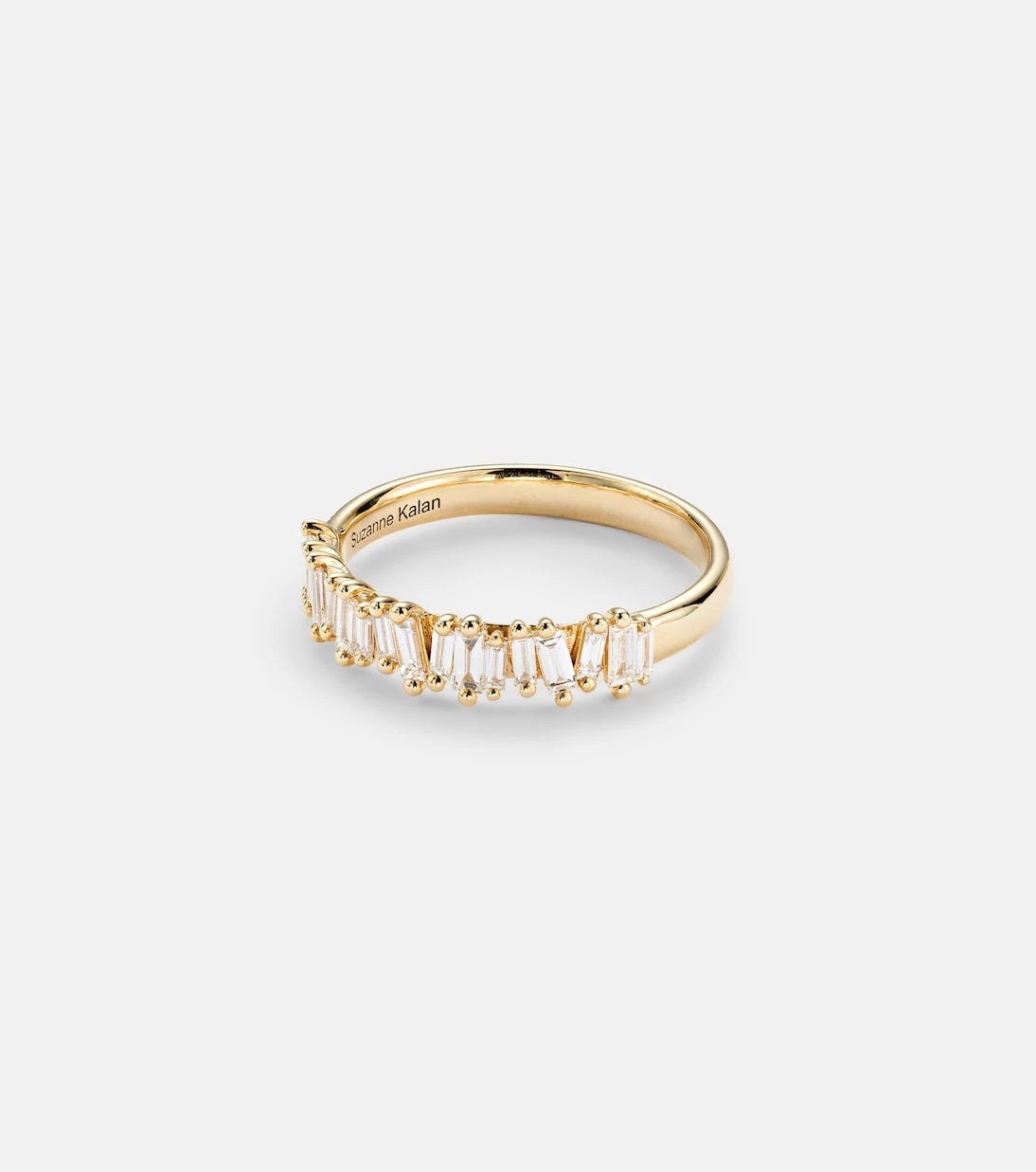 Suzanne Kalan - Fireworks 18kt gold ring with diamonds