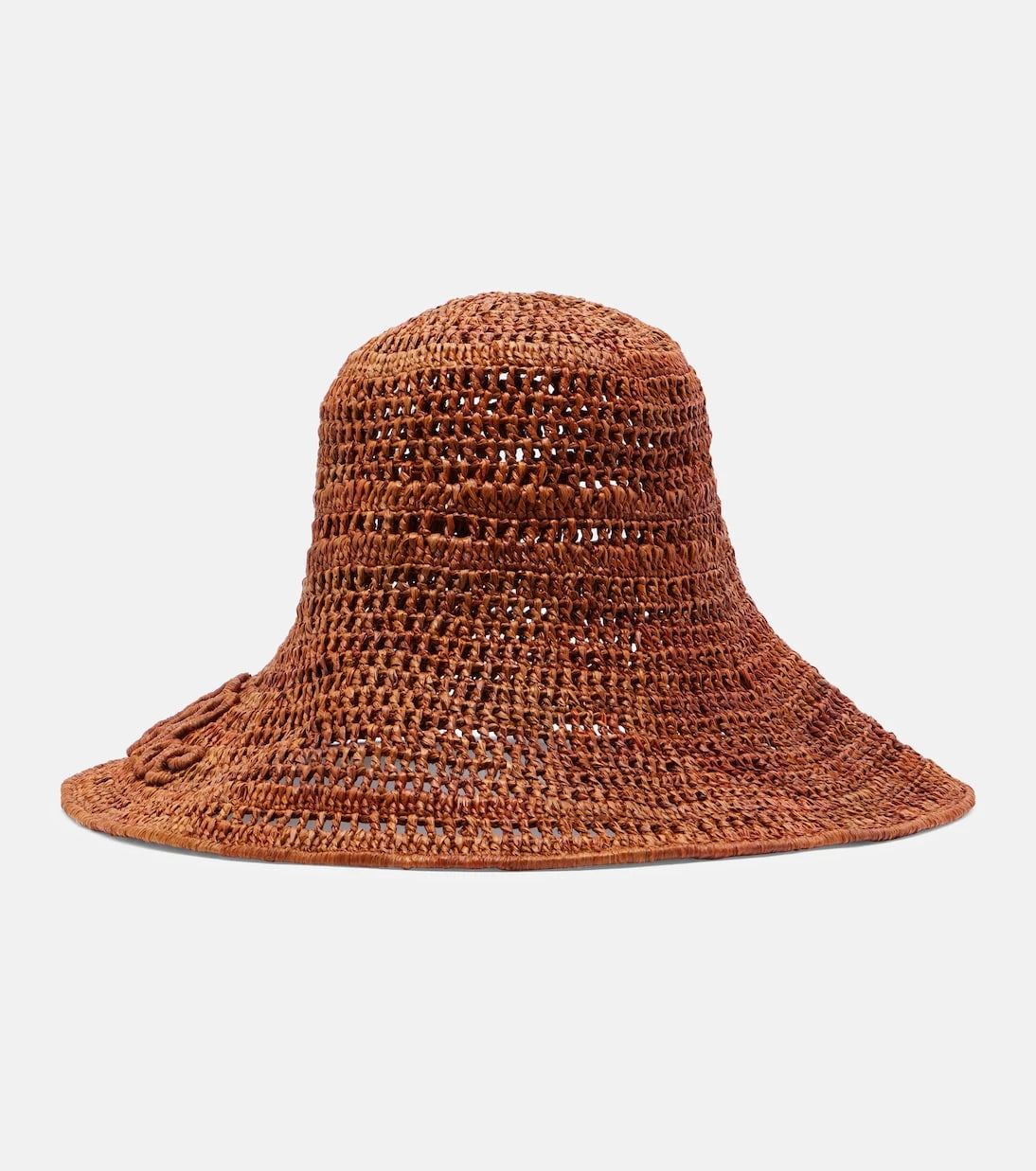 Chloé - Chloé raffia sun hat