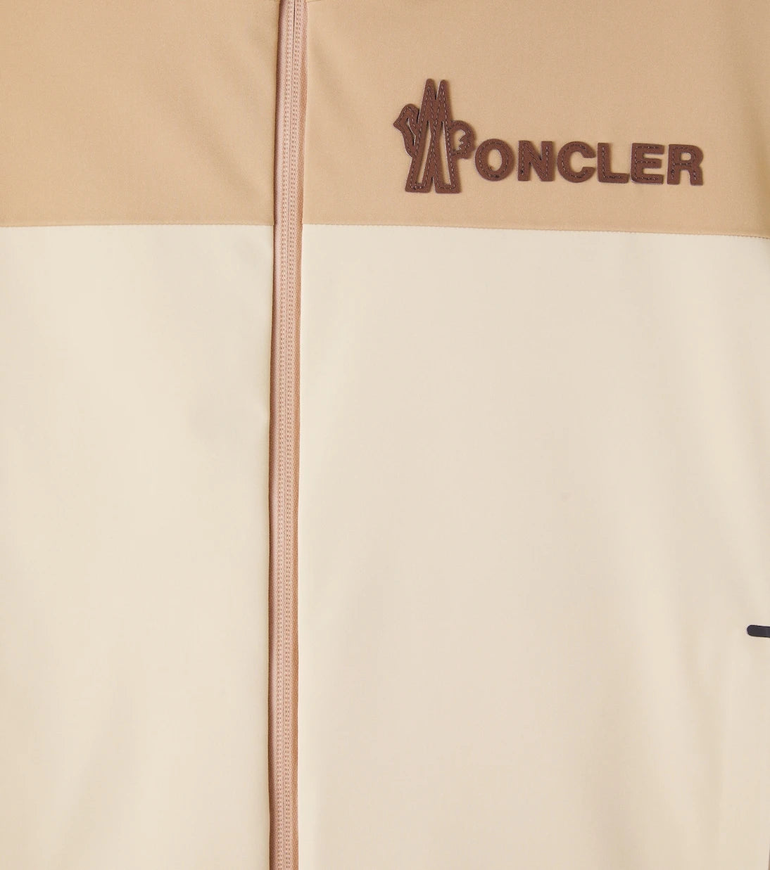 Moncler Grenoble Enfant - Logo technical ski jacket
