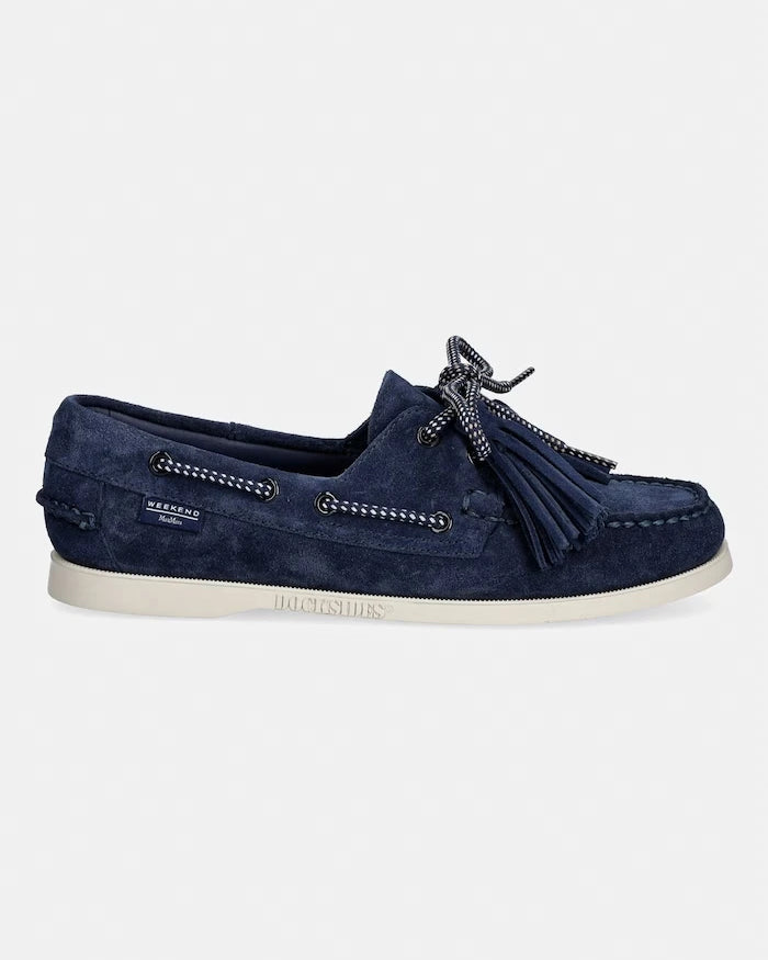 Велурени мокасини Weekend Max Mara Wkadockside
