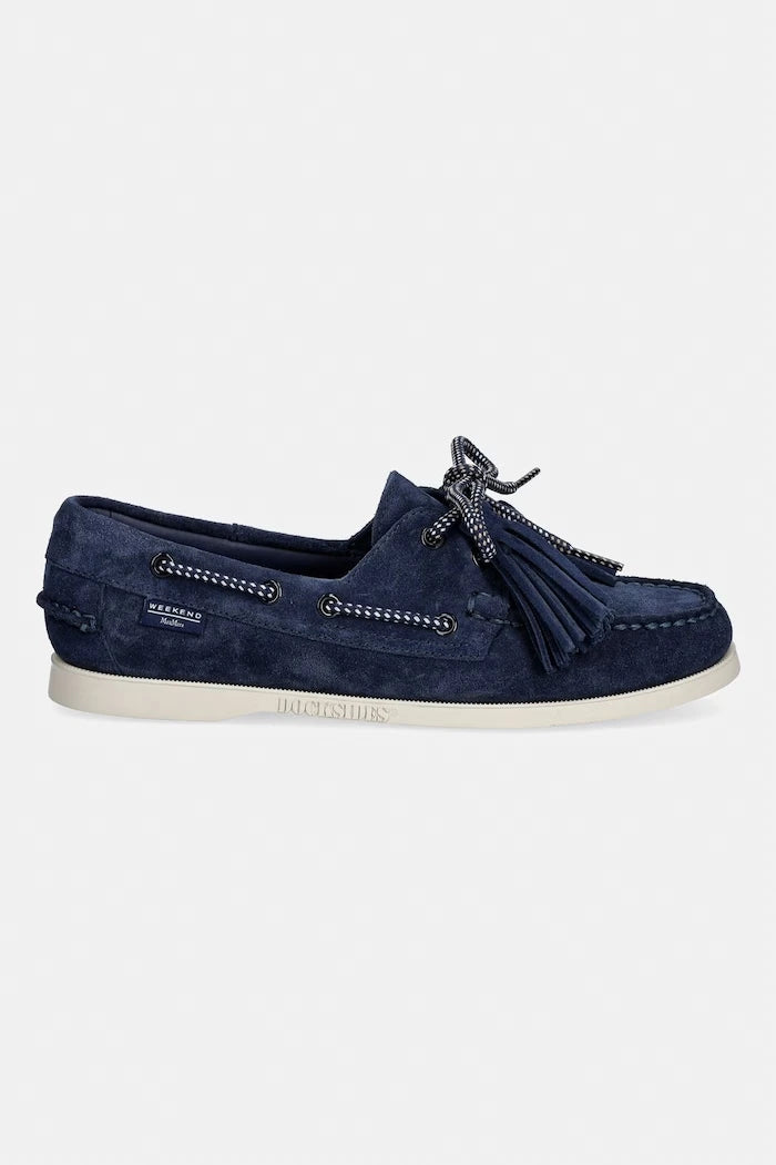 Велурени мокасини Weekend Max Mara Wkadockside