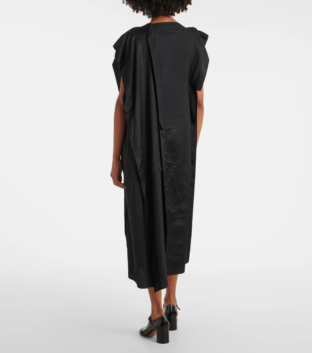 MM6 Maison Margiela - Gathered midi dress
