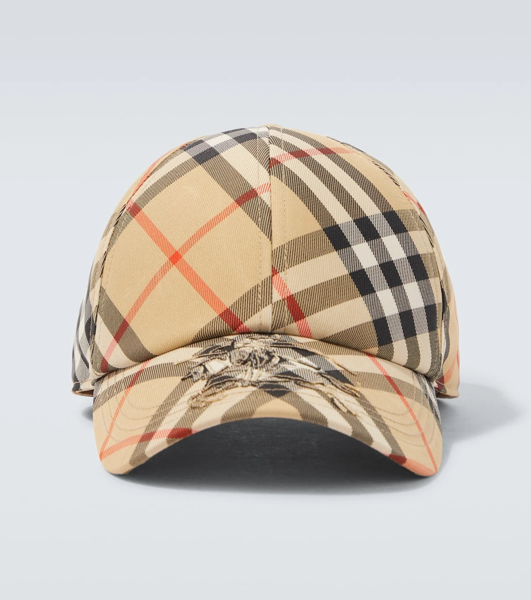 Burberry - Burberry Check twill baseball cap