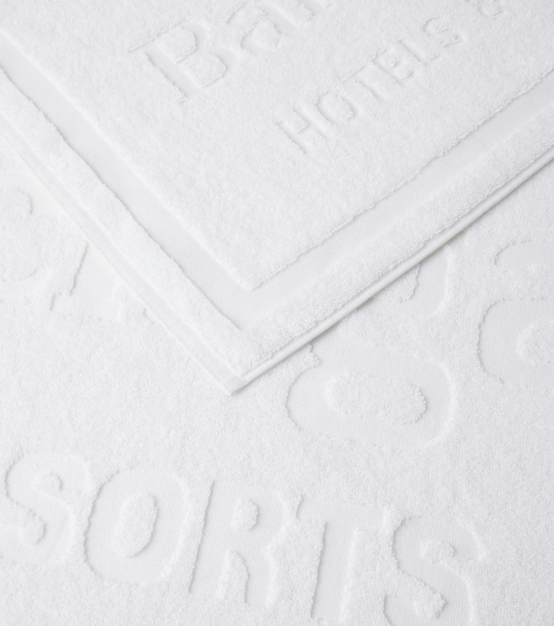 Balenciaga - Logo cotton bath towel