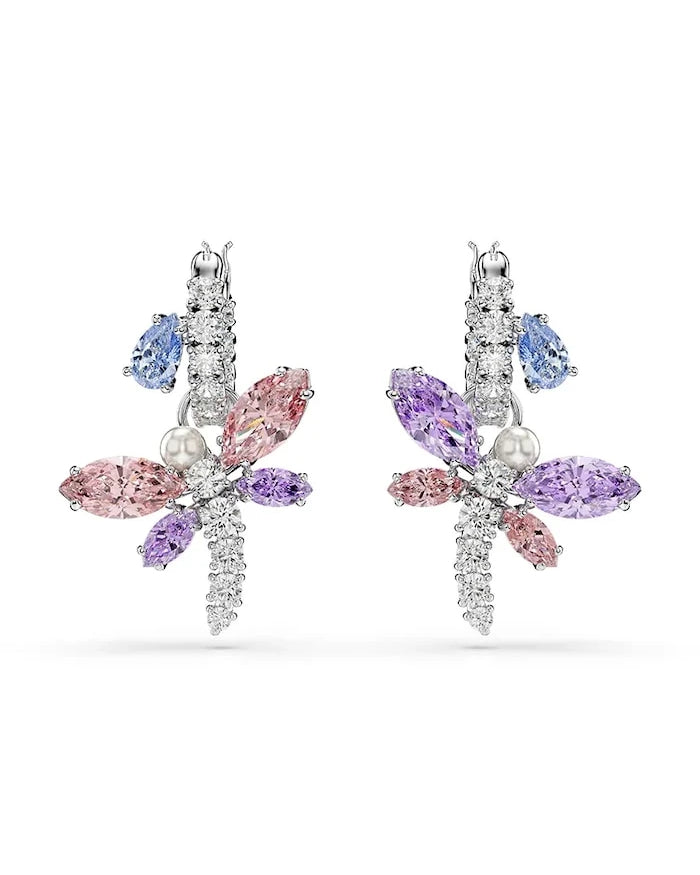 Swarovski обеци дамски с циркон Ariana Grande x Swarovski