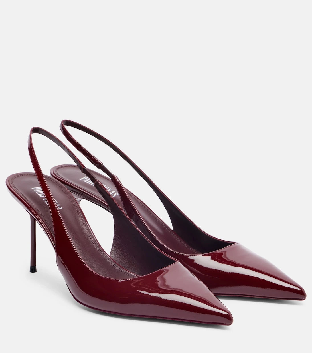 Paris Texas - Lidia 70 patent leather slingback pumps