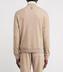 Cotton-Cashmere Bomber Jacket