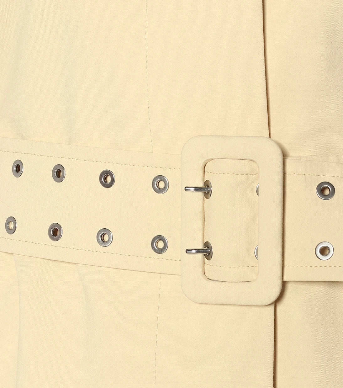 Jil Sander - Belted cotton jacket