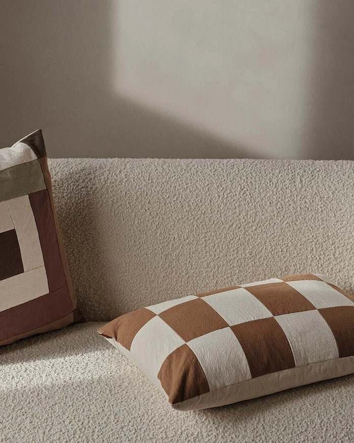 Декоративна  калъфка за възглавница ferm LIVING Fold Patchwork