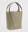 Chloé Small Leather Spin Tote Bag