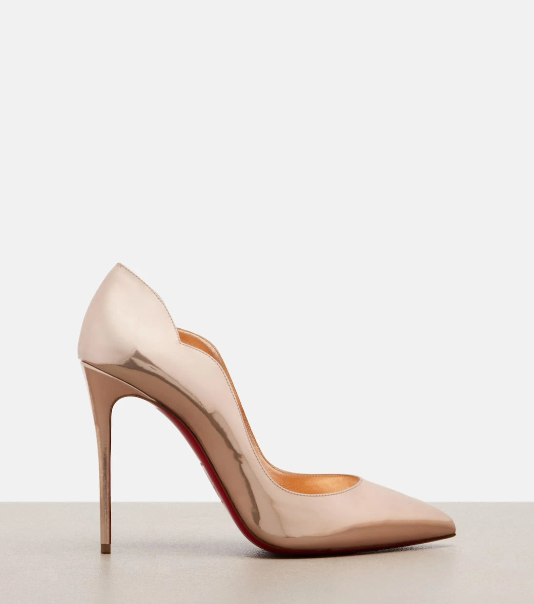 Christian Louboutin - Hot Chick patent leather pumps