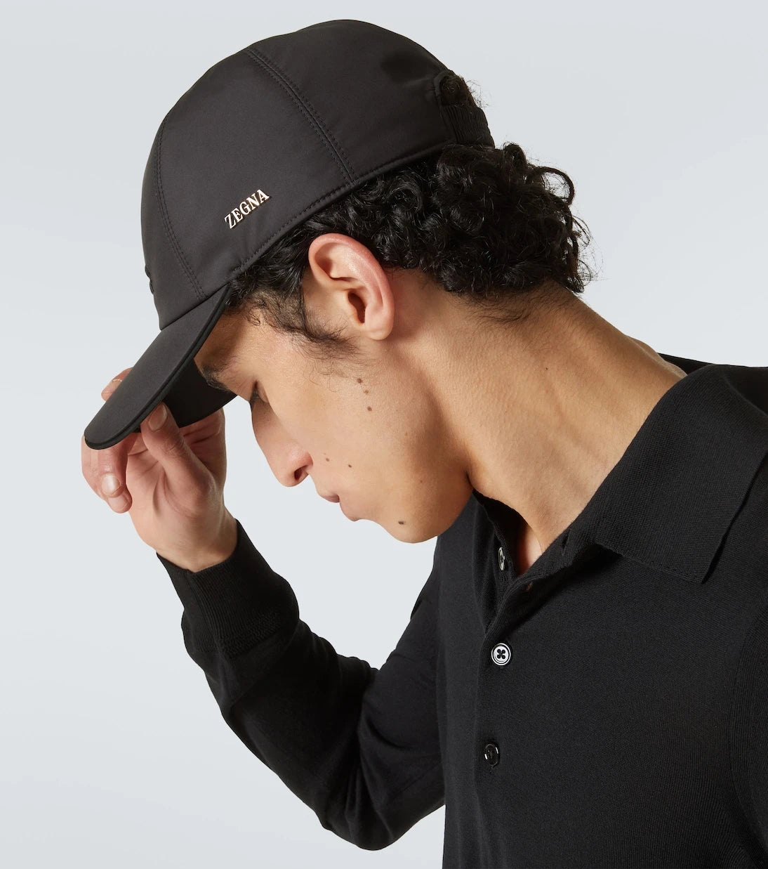 Zegna - Embroidered baseball cap