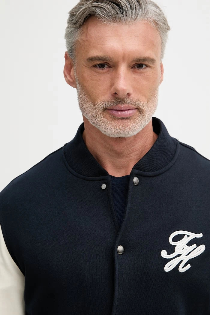 Tommy Hilfiger суичър с цип мъжки от памук