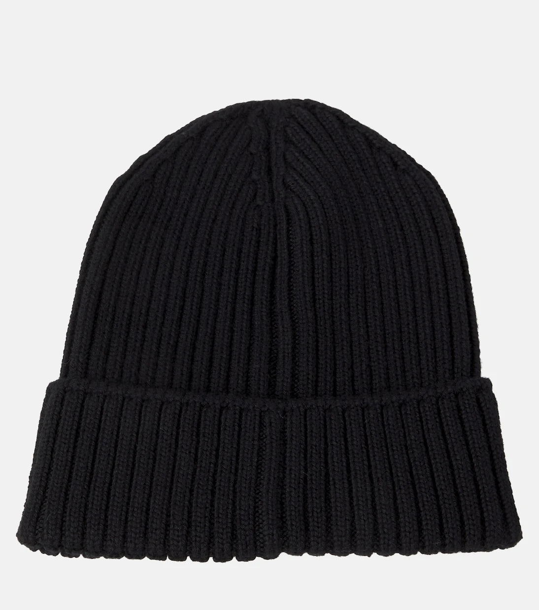 Moncler Enfant - Logo virgin wool beanie
