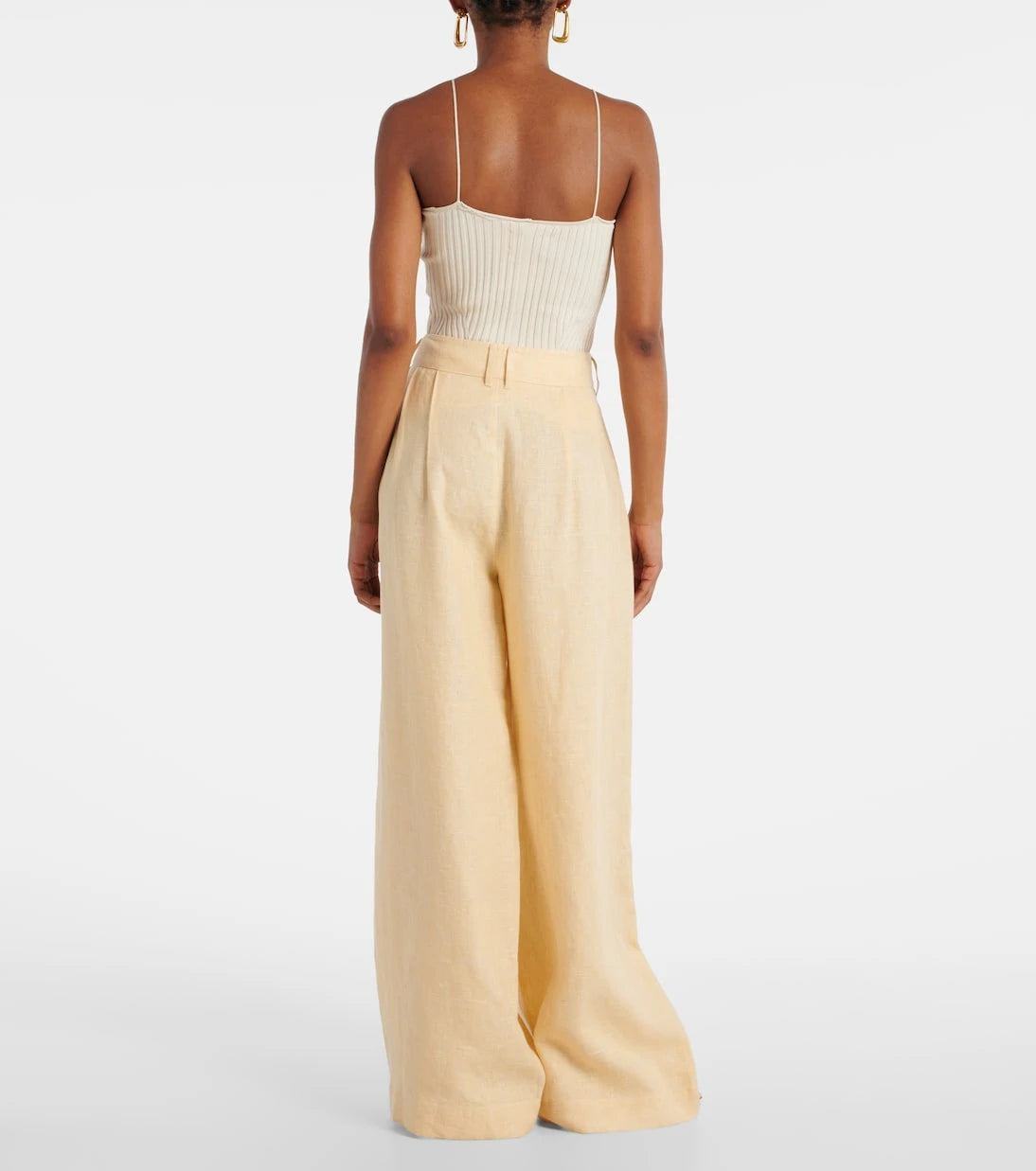 Posse - Parker high-rise wide-leg pants