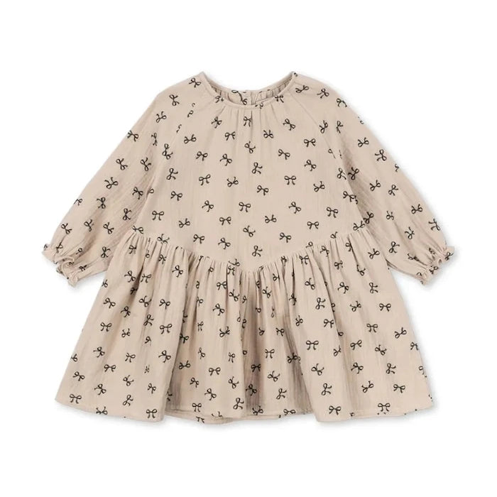Детска памучна рокля Konges Sløjd COCO DRESS GOTS