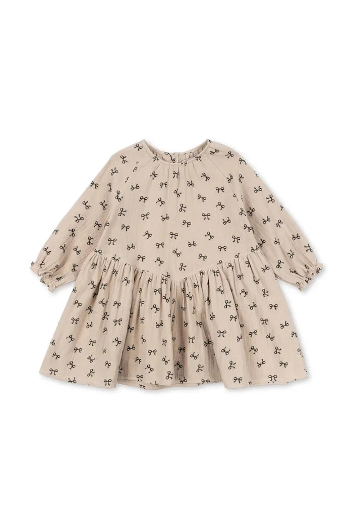 Детска памучна рокля Konges Sløjd COCO DRESS GOTS