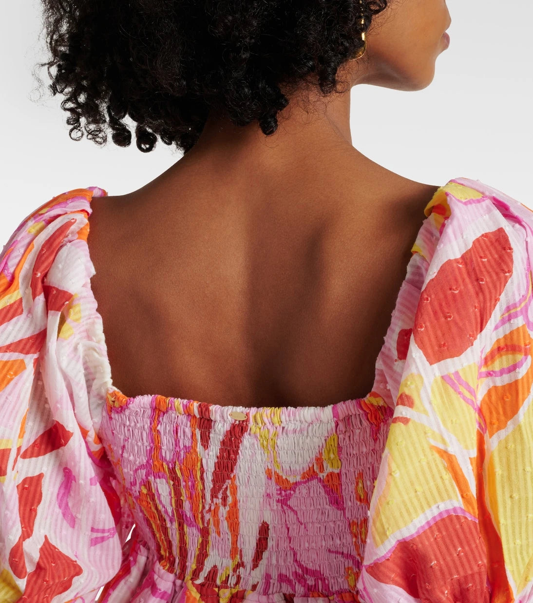 Poupette St Barth - Catalina printed cotton minidress