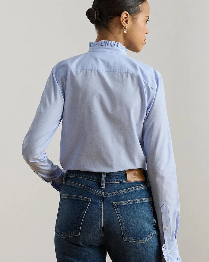 Lauren Ralph Lauren Kadın Pamuklu Gömlek
