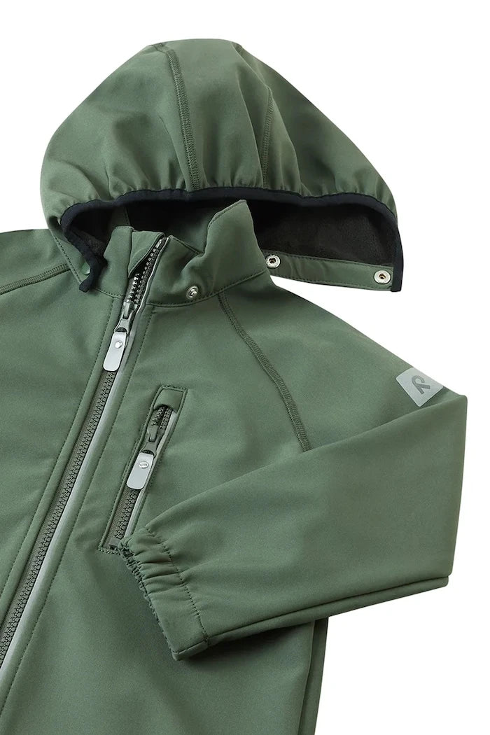 Çocuklar için softshell ceket Vantti