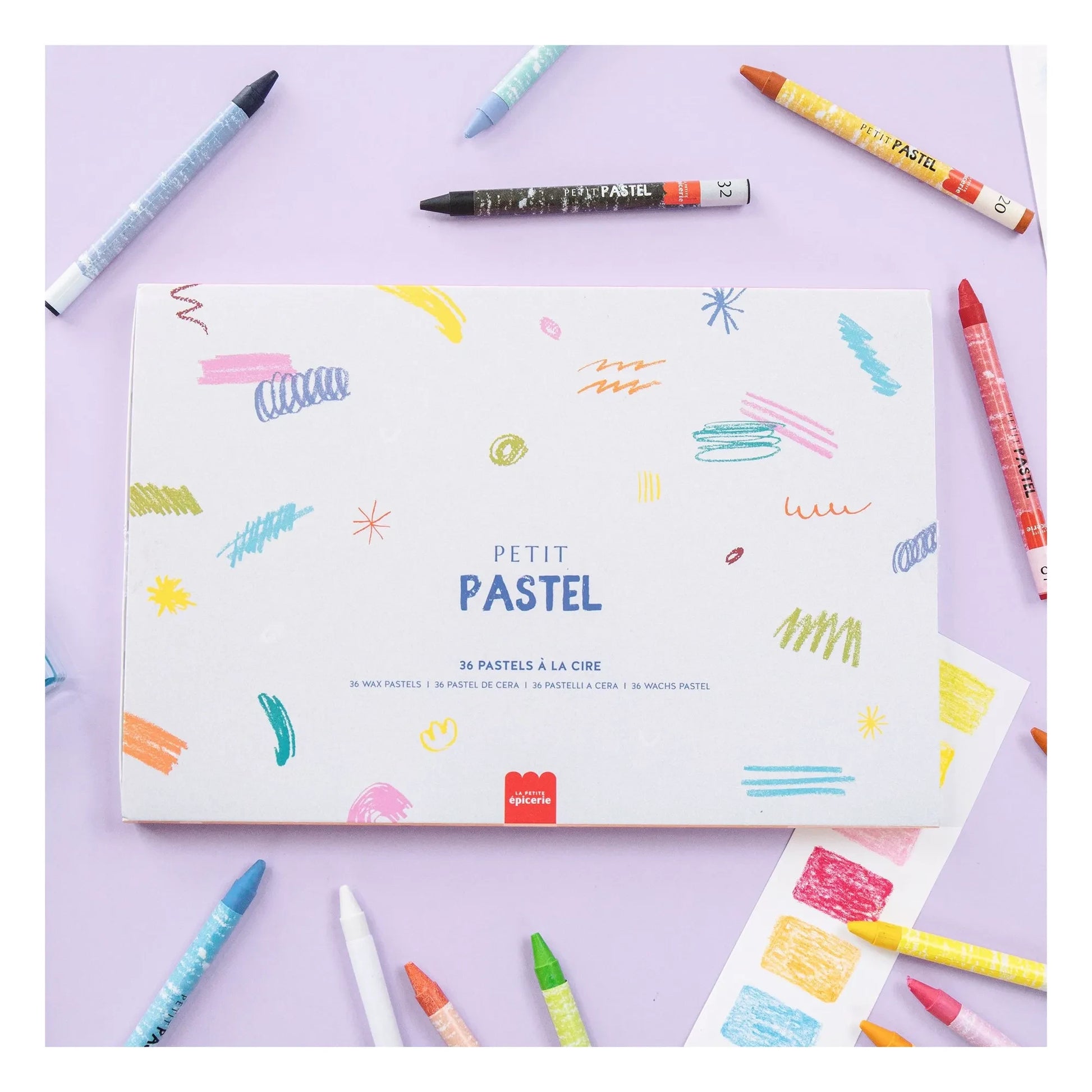 La Petite Épicerie - Numbered pastel kit - Drive