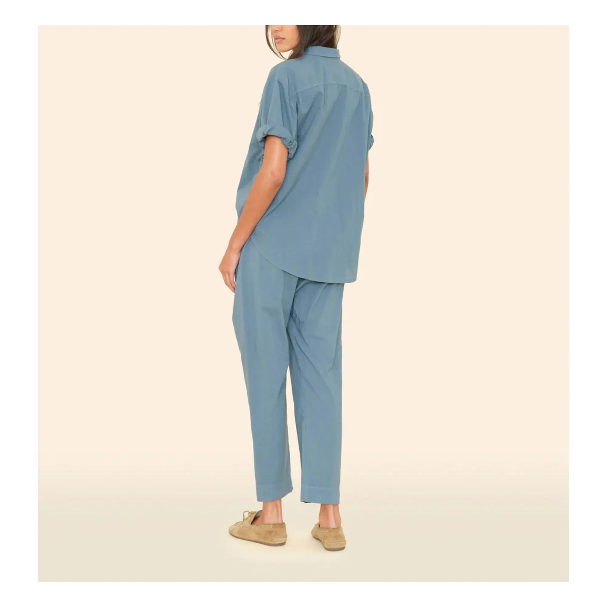 Xirena - Draper pants | Blue