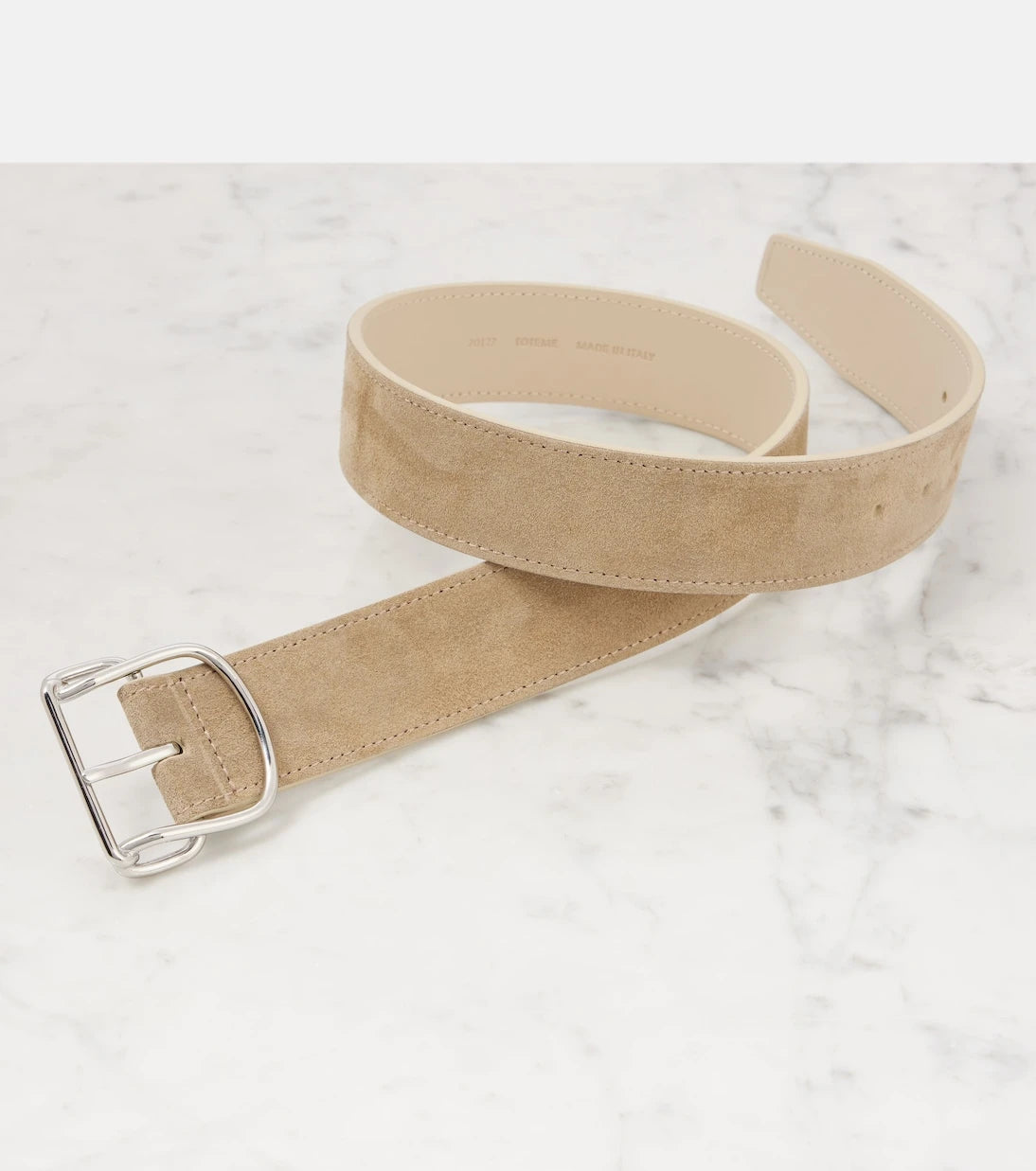 Toteme - Suede belt