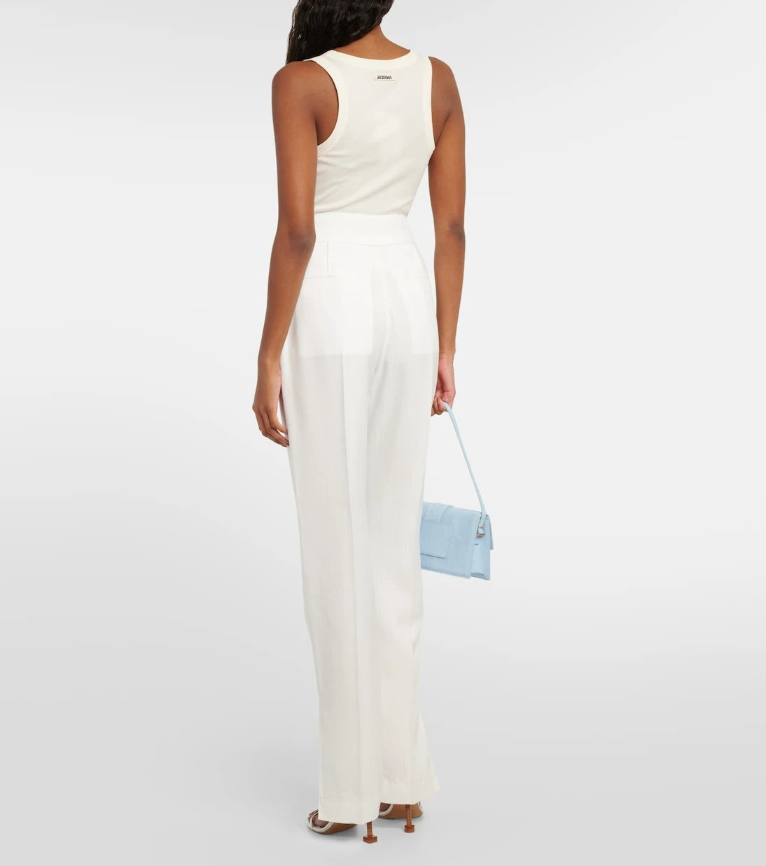 Jacquemus - Le Pantalon Tibau side-slit slim pants