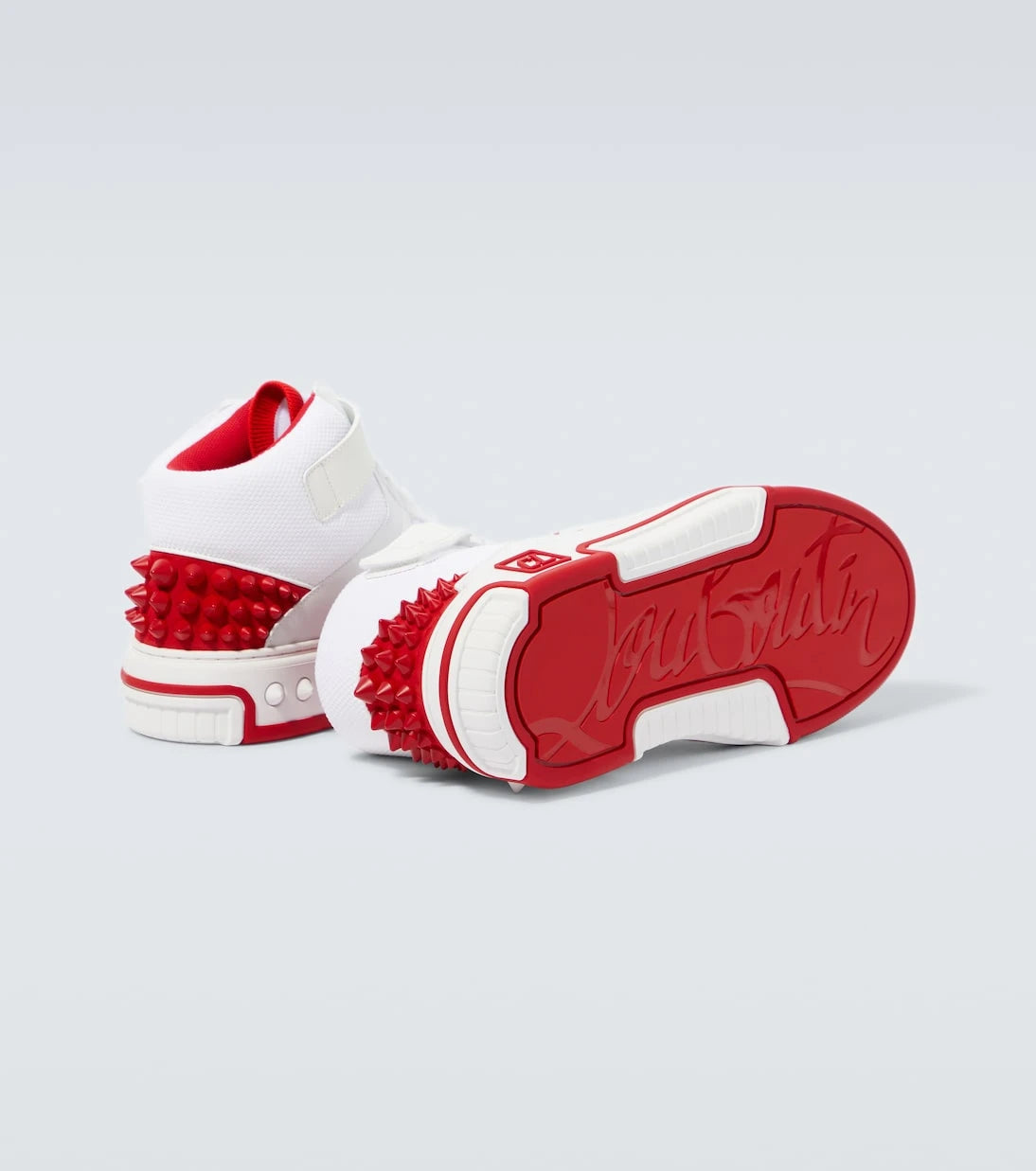 Christian Louboutin - Astroloubi leather sneakers