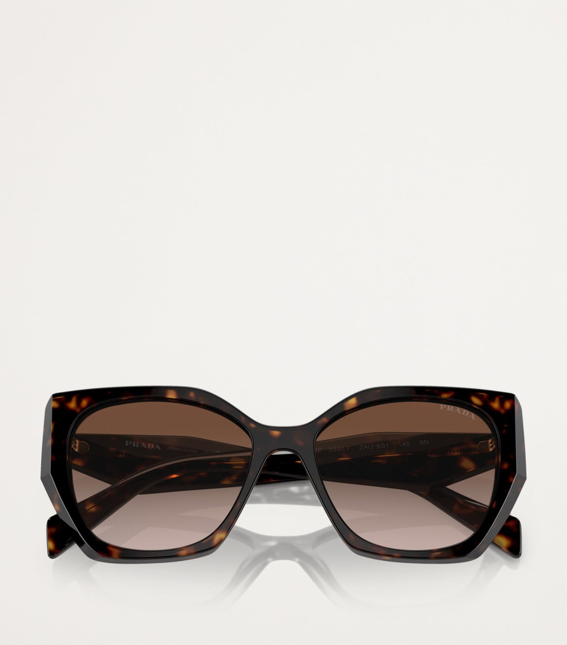 Brown Acetate PR 19ZS Sunglasses