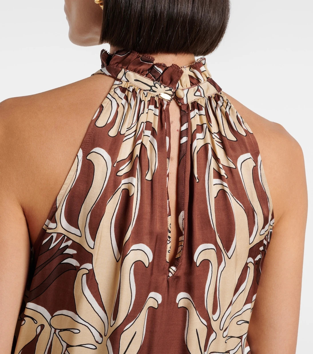 Poupette St Barth - Bianca printed minidress