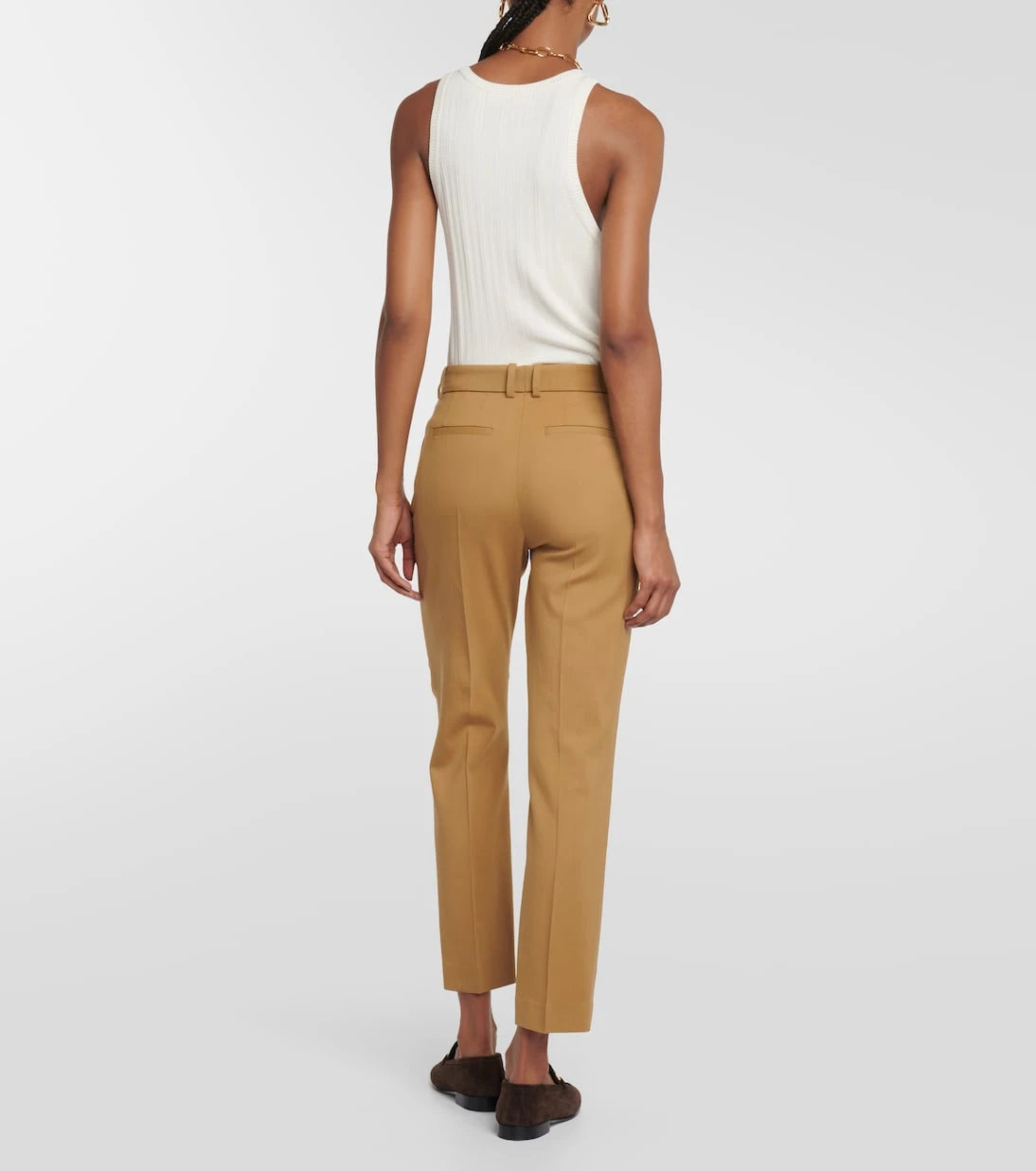 Joseph - Eliston wool gabardine straight pants